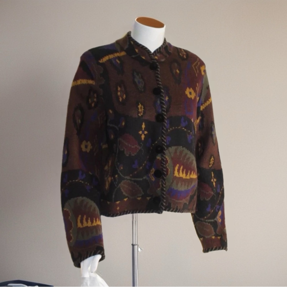 Women’s vintage Doncaster wool jacket size small